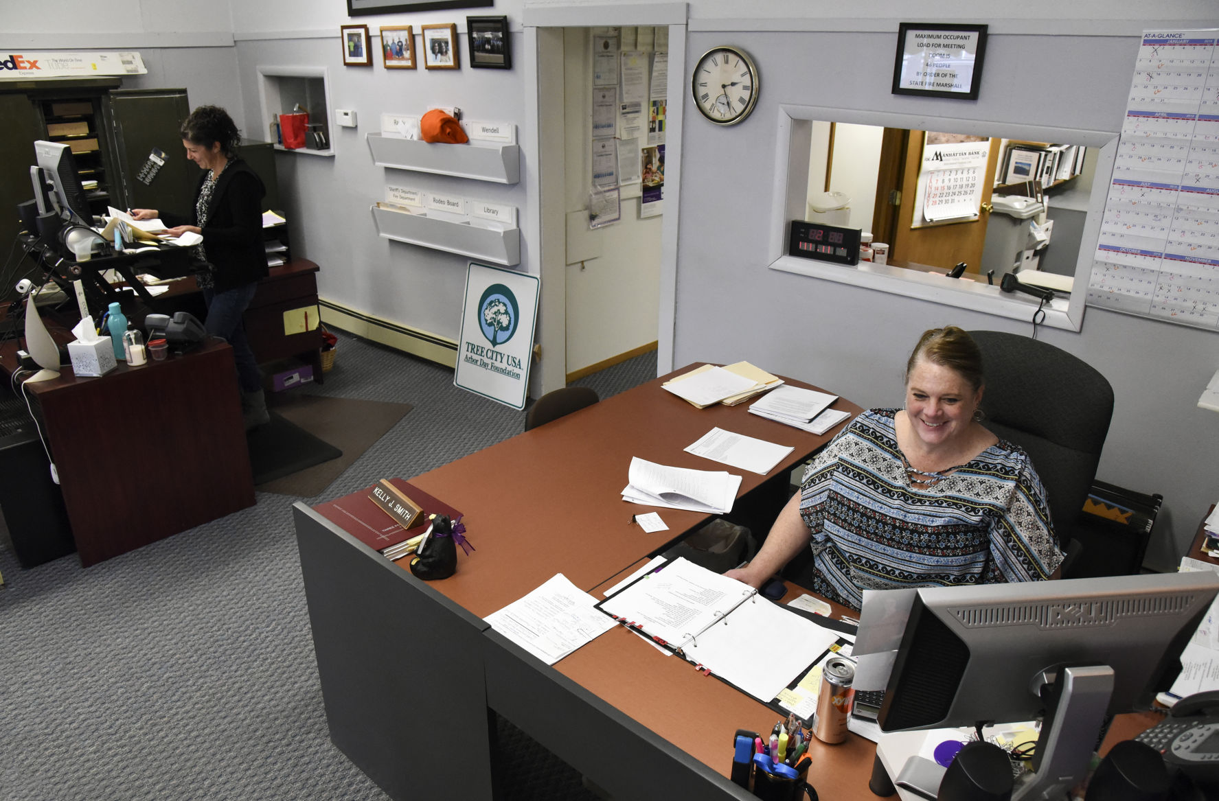 Three Forks, City Clerks